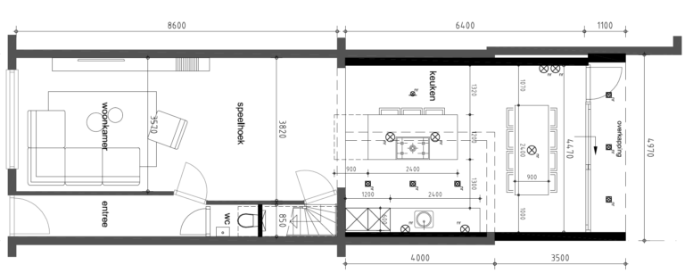 verbouwing ontwerphuis15 herindeling woning
