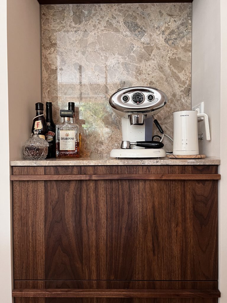 koffie corner jaren 30 woning bij ensuit kast verbouwing