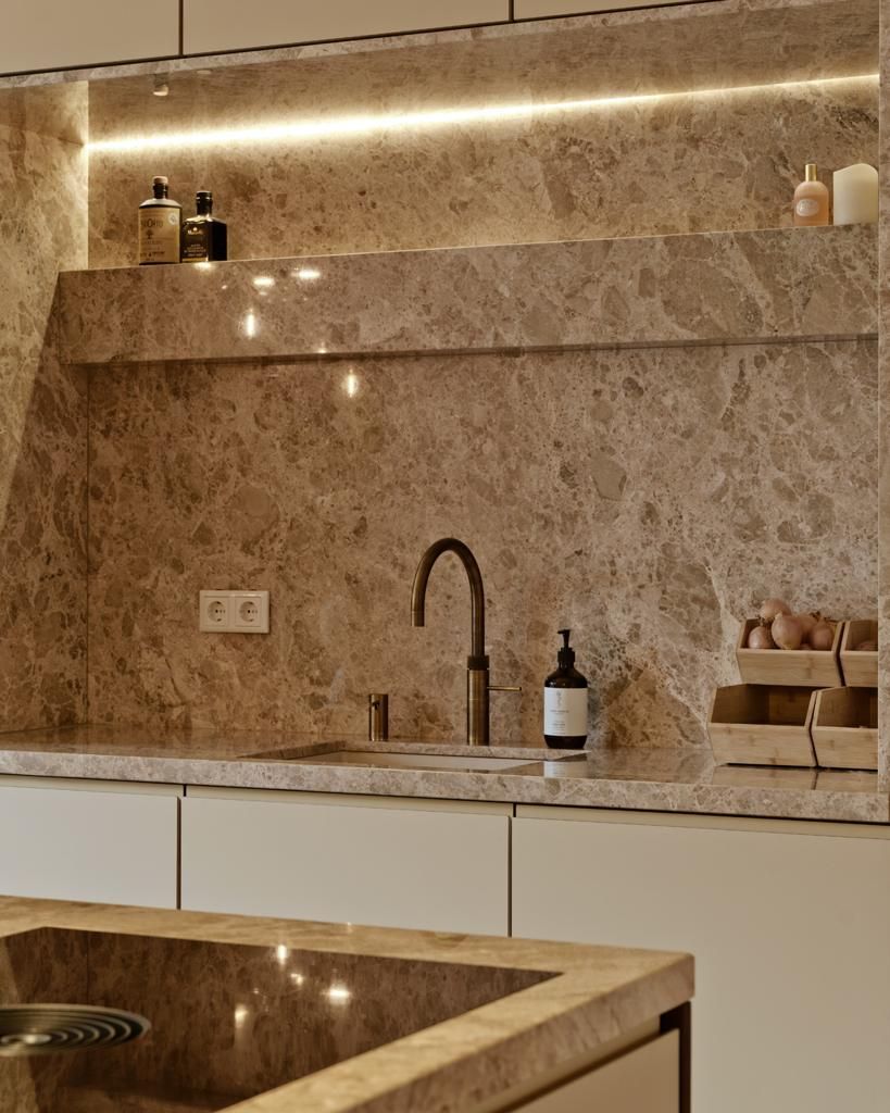 nis van natuursteen jaren30 woning ontwerp