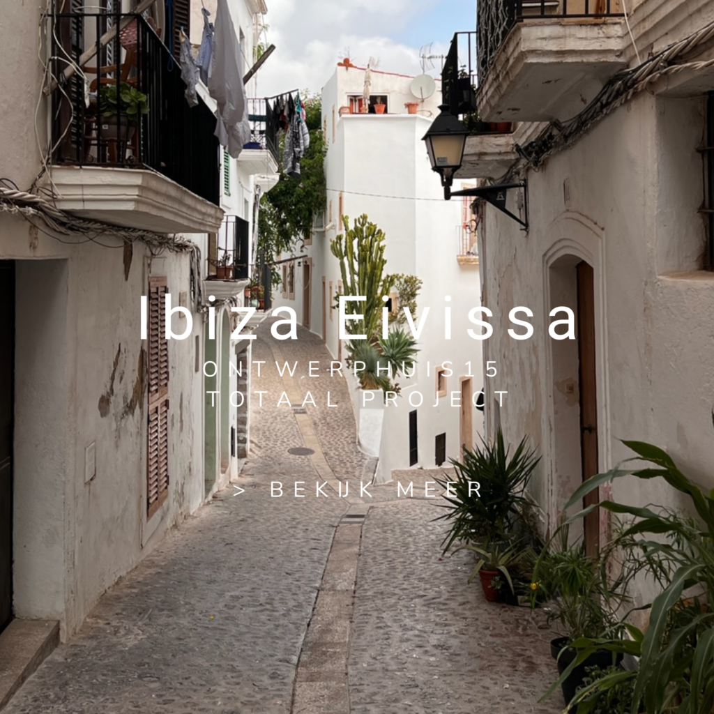 verbouwing en keukenontwerp Ibiza met Ikea metod basis