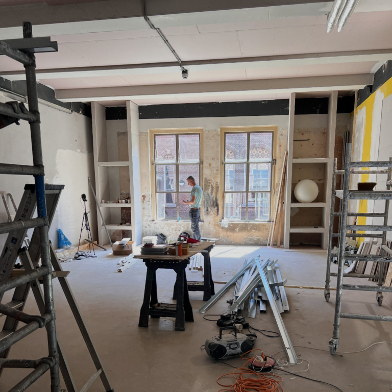 verbouwing breda yogastudio