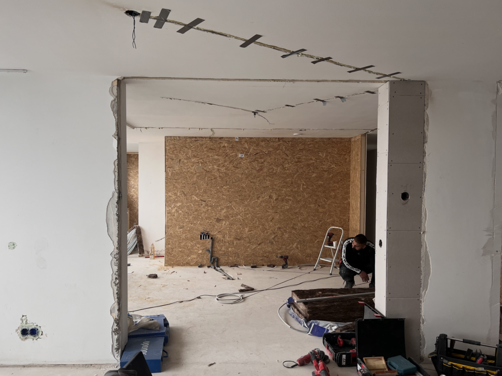 verbouwing en ontwerp Amsterdam met Ikea method
